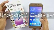 Samsung Galaxy J2 Budget 4G Smartphone Unboxing _ Overview -
