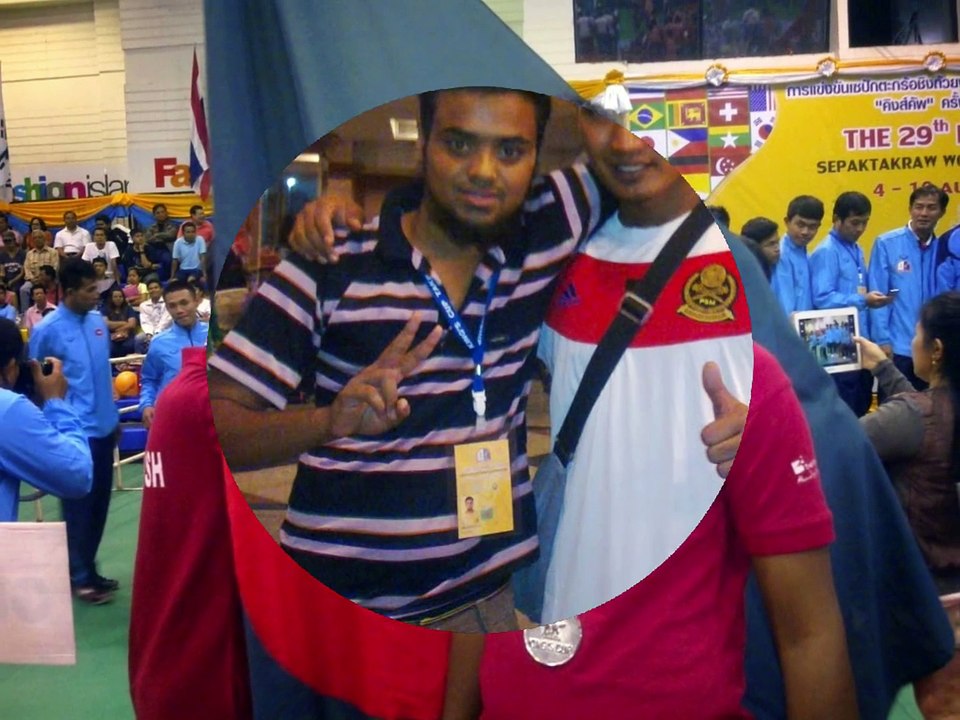 Sepak Takraw Bangladesh - Md Meherab Ali
