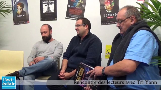 Les lecteurs rencontrent Tri Yann