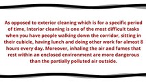 Los Angeles Corporate Cleaning – Reducing Sick Leaves, Contributing To Productivity