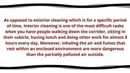 Los Angeles Corporate Cleaning – Reducing Sick Leaves, Contributing To Productivity