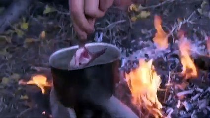 Bear Grylls Born Surivor Fish Head Soup