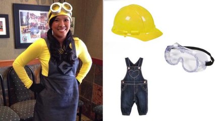 Easy DIY Halloween costume ideas