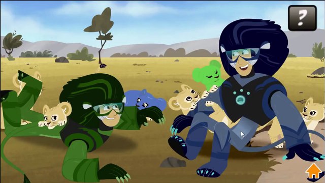 Wild Kratts un oso hormiguero de la Ciudad de dibujos animados Animación PBS Kids Juego T