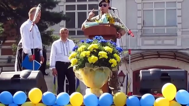 Історична промова захисника України. Слава Україні і Вам Герої Слава !