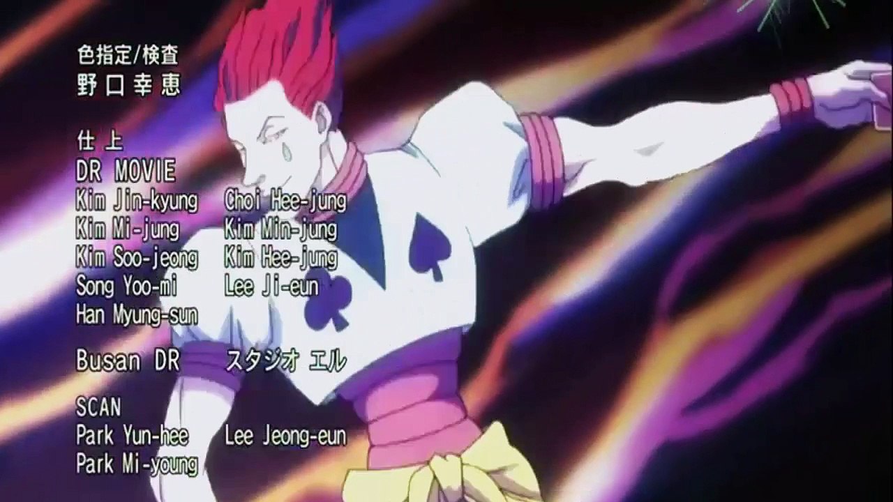 ENDING HUNTER X HUNTER 2011