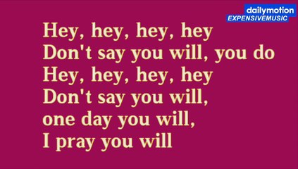 Kanye West Ft. Caroline Shaw – Say You Will Lyrics 2015