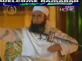 Tariq Jameel Sahab ka rula dana wala bayan
