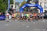 3000 coureurs sur la ligne de départ des 10 km de Rouen Europe 1