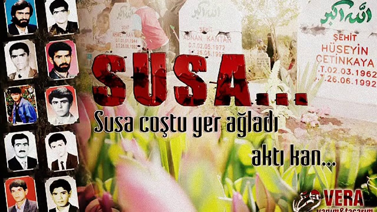 SUSA CAMİ ŞEHİDLERİNE İTHAFEN