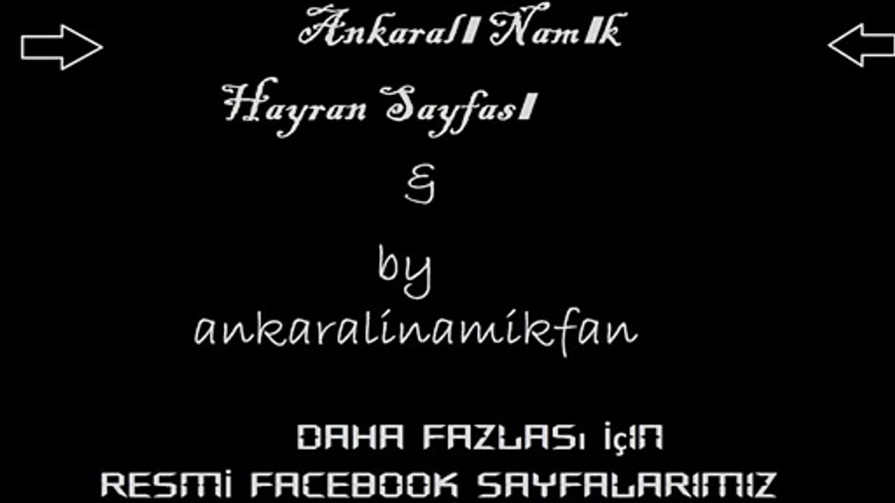 Ankaralı Namık Hadi Çıkta Gel dinle