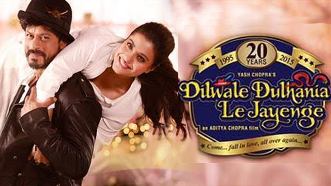 Shahrukh-Kajol Recreate DDLJ Poster