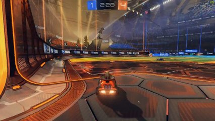 Rocket League Sauvetage aérien à l'aveugle