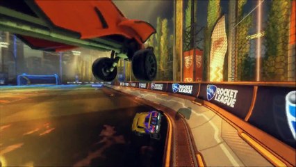 Rocket League Tir aérien extra long