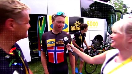 Le Tour dans le monde / Le Tour in the world