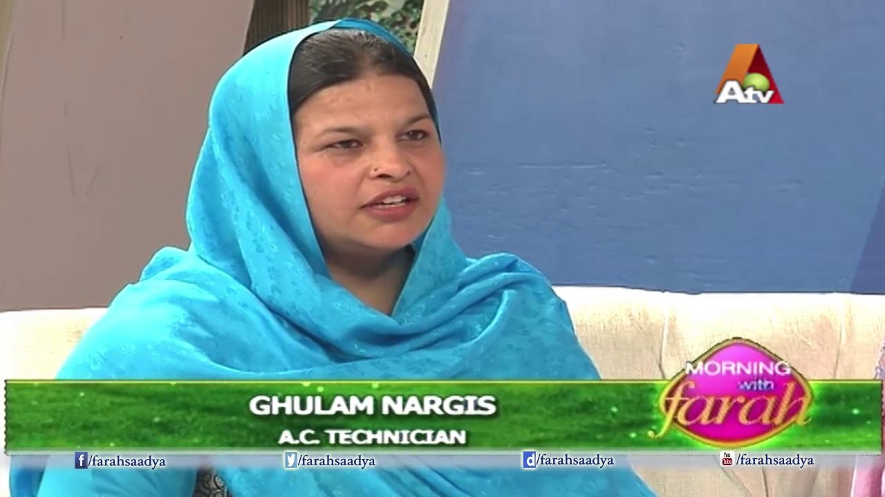 Salute the woman who inspires you  - 1st female AC Technician | post by faisal