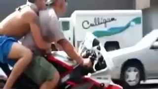 crazy bike accidents