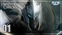 白騎士物語 -古の鼓動- │White Knight Chronicles 【PS3】 #1 「Japanese ver. │Remastered ver.」