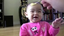 Little Girl Hates Baby Food