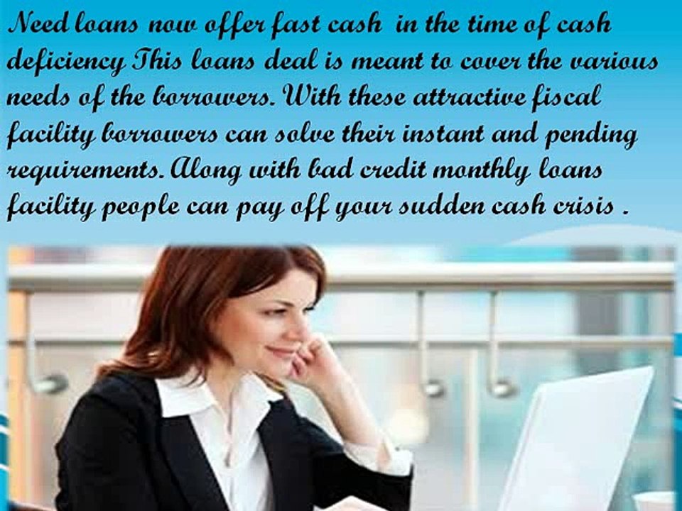 Need Loan Now - Easiest Way To Get Long Term Online Assistance Without Any Hassles
