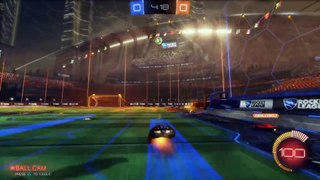 Rocket League But aérien en douceur