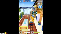 Subway Surfers - World Tour In Greece New Character Tagbot Space Outfit MY HIGHEST SCORE!
