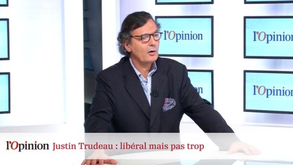 Justin Trudeau : libéral mais pas trop