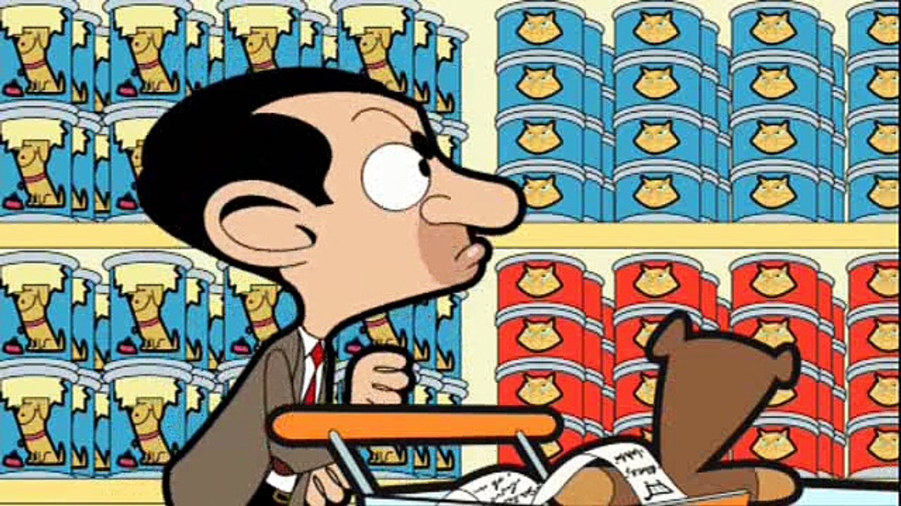 Mr bean Anime Episode -28