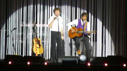 Concert de Laurent Voulzy et Alain Souchon au zénith de Nantes 2015