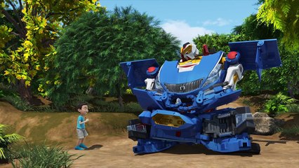 [헬로카봇 시즌2 풀HD] 1화 불꽃놀이 소동 (hello carbot 2 EP01)