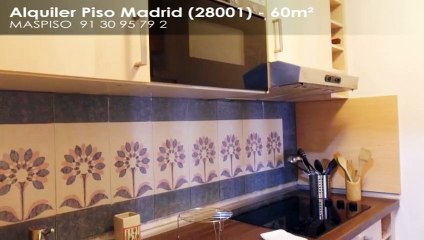 Alquiler - Piso - Madrid (28001) - 60m²