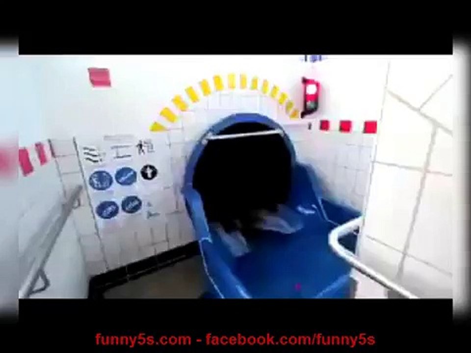 Amazing water slide ever