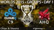 Cloud9 vs ahq e-Sports Club - World Championship 2015 - Phase de groupes - 01/10/15 Game 2