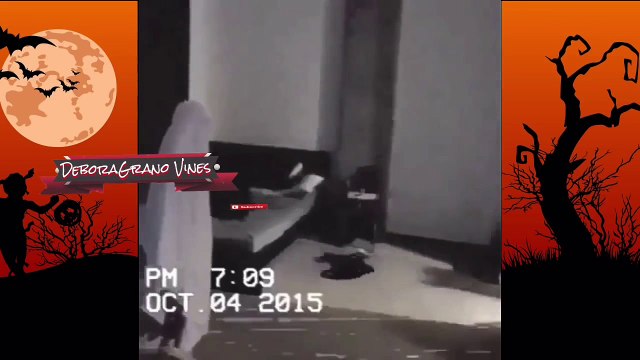 Funny Ghost pranks and scary vines Halloween edition scare cam