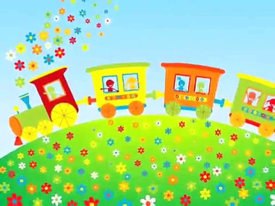 Listen Arabic Kids Song I Have a Train أغانٍ للأطفال باللغة العربية