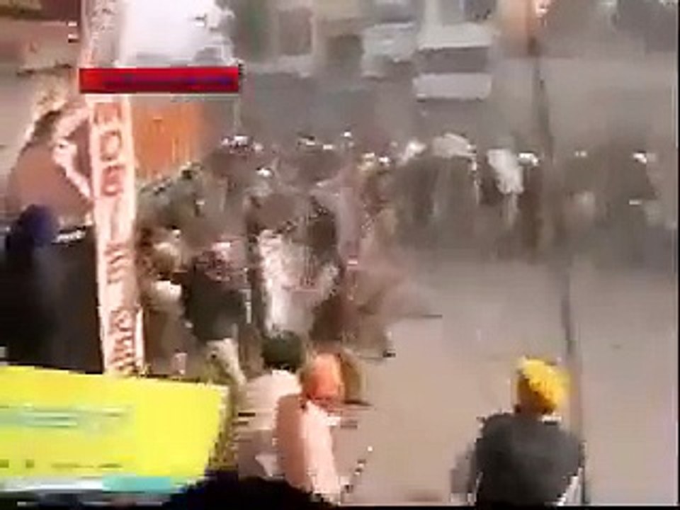 Punjab Police Firing & Lathi Charge On Sikhs at Kotkapura