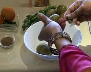 ' CHANA CHAAT ' Bajias Cooking