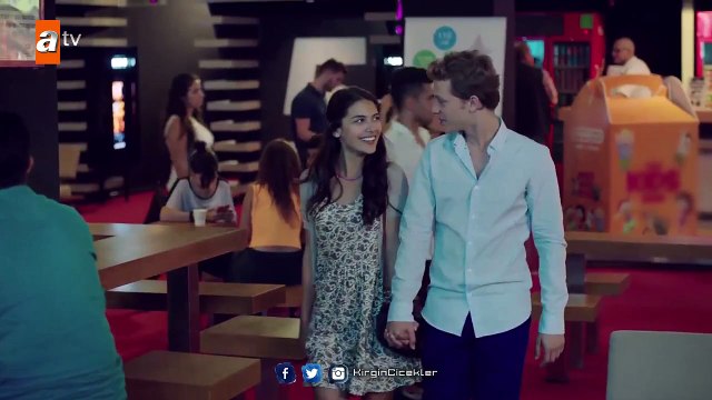 Kırgın Çiçekler 17.Bölüm - Her Şey Bitmedi Bitemez - Eylül & Serkan