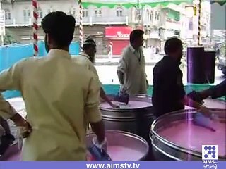 کربلا کے پیاسوں کی یاد میں ملک بھر میں سبیلوں کا اہتمام