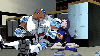 Teen Titans -  Mother Mae Eye  Clip 1