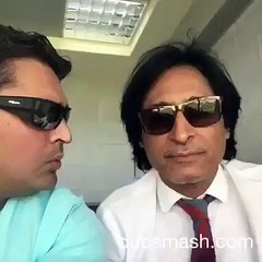 I Can Walk English Rameez Rajas Dubsmash With Fakher Alam