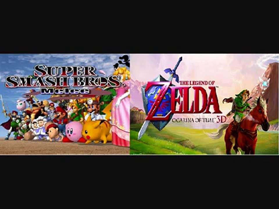 Super Smash Bros. Mashup music Sarias Song