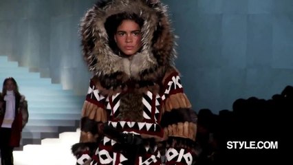 Style.com Fashion Shows - Dsquared² Fall 2015 Ready-to-Wear