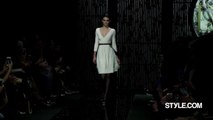 Style.com Fashion Shows - Diane von Furstenberg Fall 2015 Ready-to-Wear