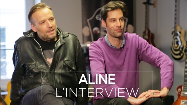 Rencontre avec Aline, groupe de pop électrique