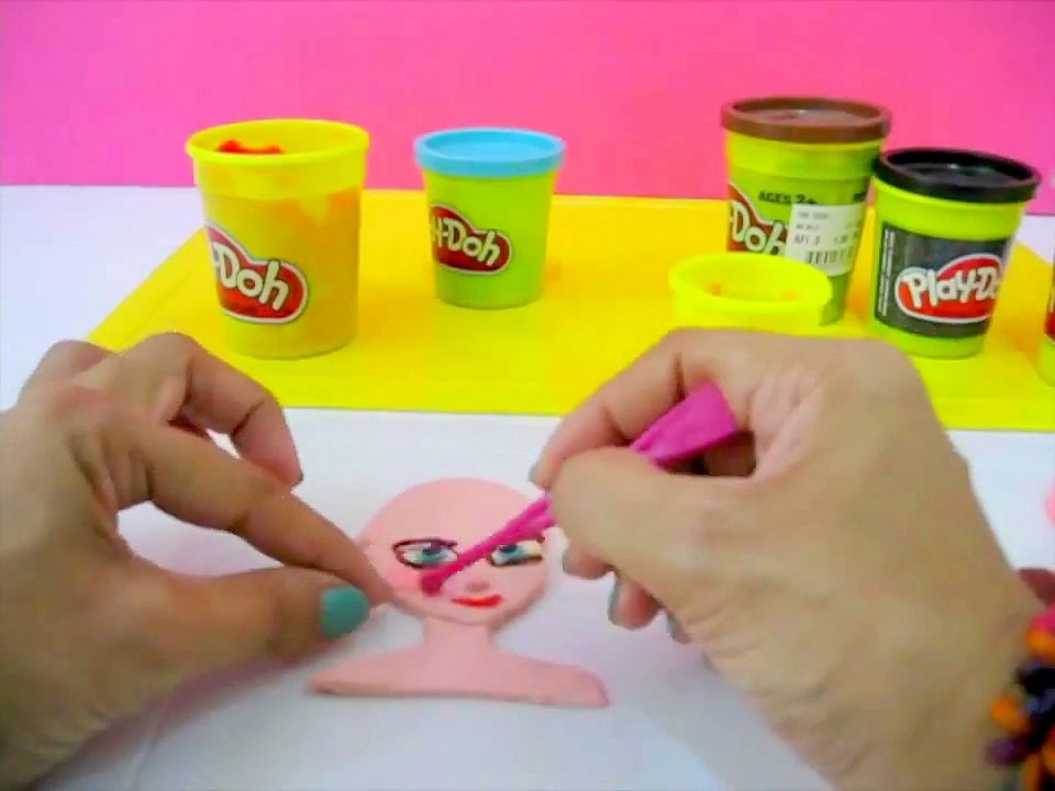 Play Doh Elsa FROZEN Play Doh Craft N Toys