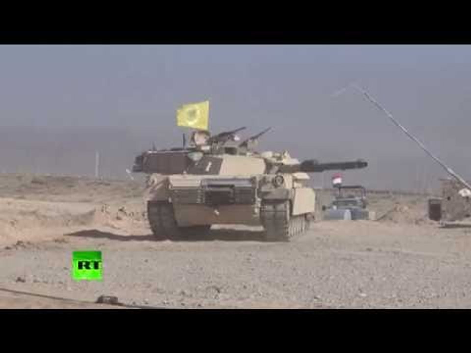 Ground Pound: Iraqi militia launches offensive against ISIS near Baghdad