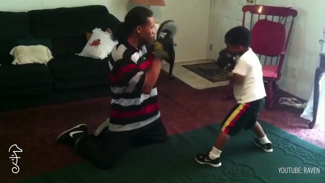 Des gamins surdoués en arts martiaux, boxe et sports de combats - compilation impressionnante