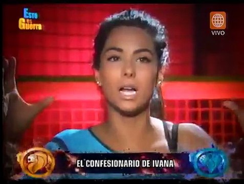 Esto es Guerra: Ivanna Yturbe le responde a los Leones 12/10/2015