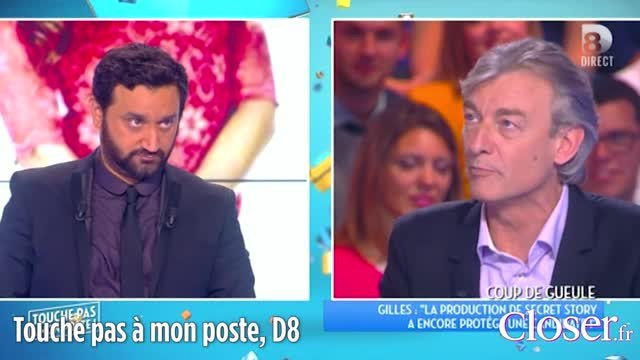 Touche pas à mon poste ! Gilles Verdez accuse la production de Secret Story de protéger Coralie